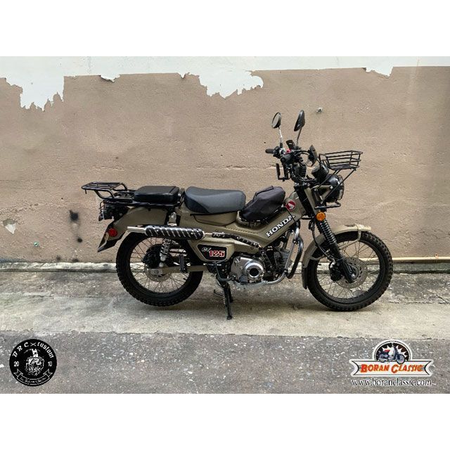 BRC CT125 タンデムマット（ブラック） BRC_3