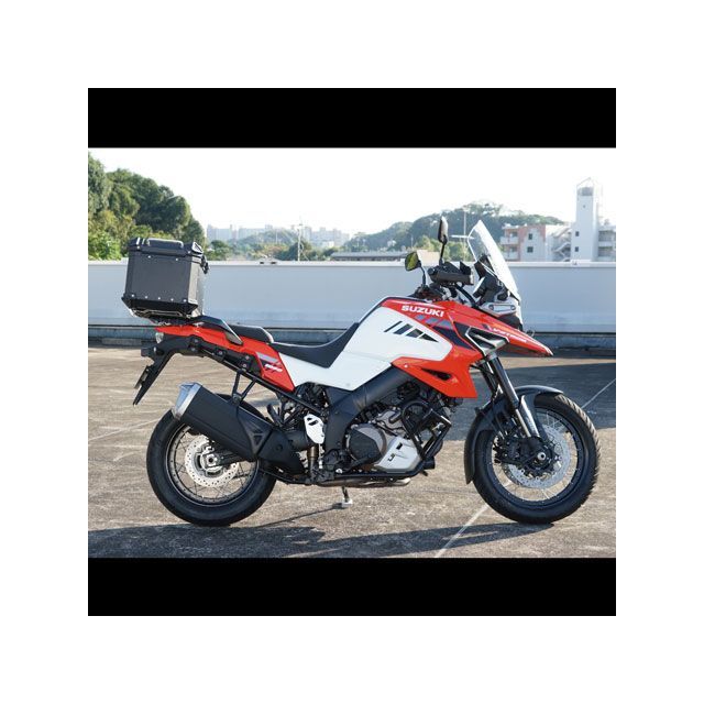 ラリー RALLY890 アルミトップケース43（ブラック） RALLY_1