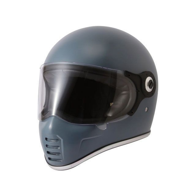バイク ダブルレンズ ジェットヘルメット 内蔵サングラス　灰色　XXLサイズ バイク ダブルレンズ ジェットヘルメット 内蔵サングラス L