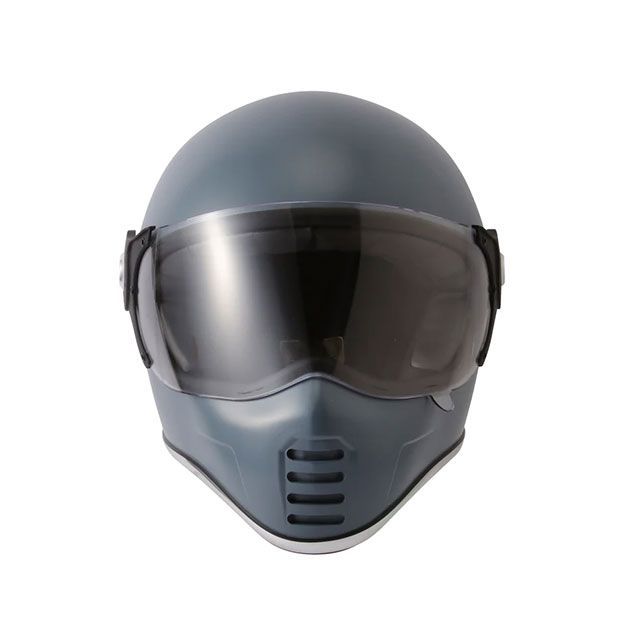 RIDEZ XX ライズ エックス バイクヘルメット　グレー　サイズL RIDEZ（バイク） ライズ X ヘルメット グレー Lサイズ（59〜60cm