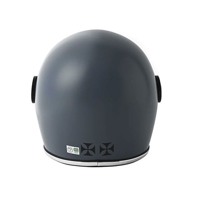 ライズ XX GRAY バイク用フルフェイスヘルメット サイズ：L