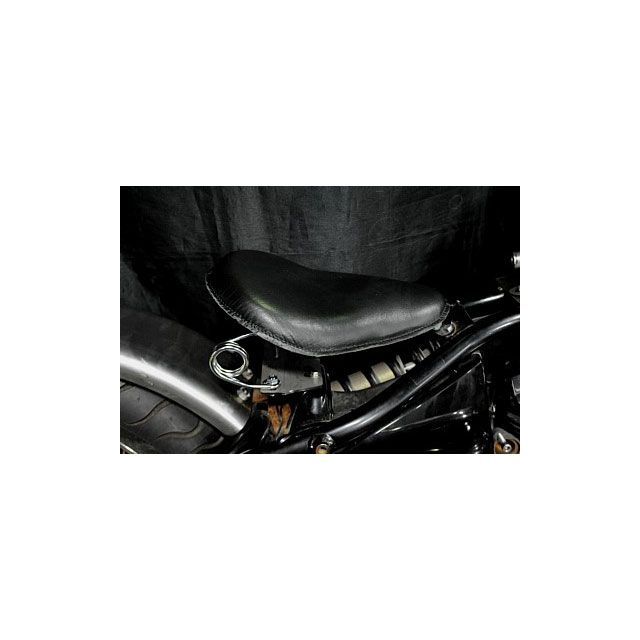 部品屋K&W DS250 DS250専用ソロシートKIT スプリングタイプ（本