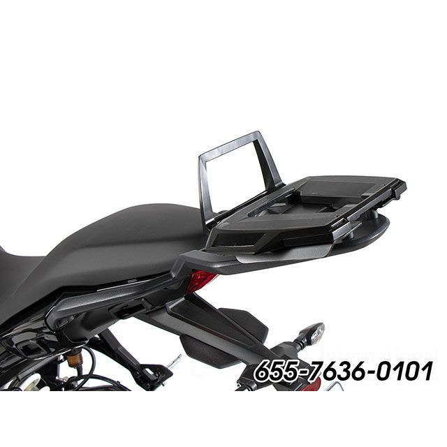 ヘプコ＆ベッカー Tiger Sport 660 トップケースホルダー アルラック 純正キャリア用（ブラック） HEPCO＆BECKER バイクの通販は