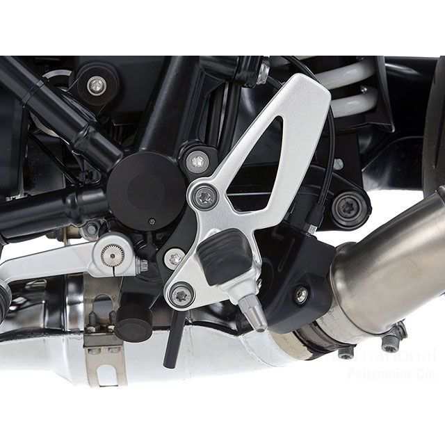 ワンダーリッヒ フットレストロワーニング（ライダー用）（ブラック） Wunderlich バイクの通販は