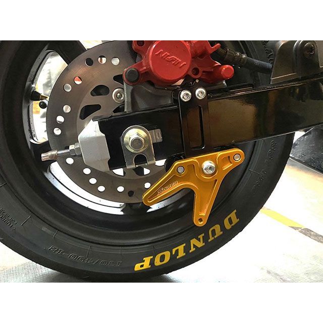 スナイパー Dax125/ダックス125/ST125 GROM レーシングスタンドフック 