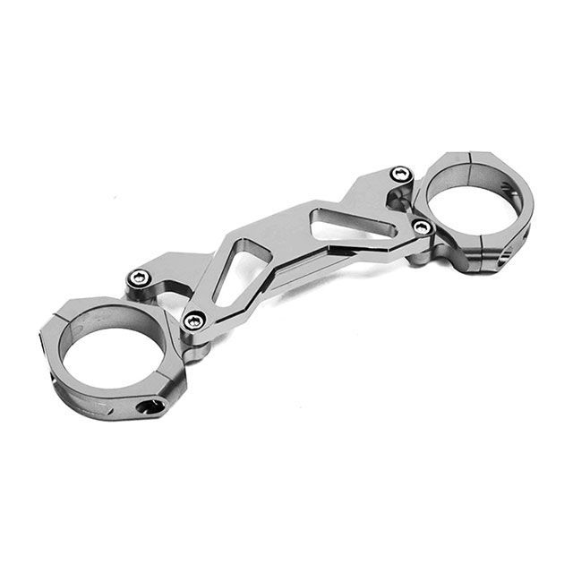 エートップ Z900 Z900 2017〜2018 アルミ削り出し フロントスタビラーザーキット CNC加工（シルバー） ATop バイクの通販は 6,882円