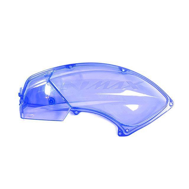 エートップ NMAX155 NMAX125 NMAX125 NMAX155 スケルトン エアクリーナーボックス カバー クリア ボックスカバー（ブル…の通販は