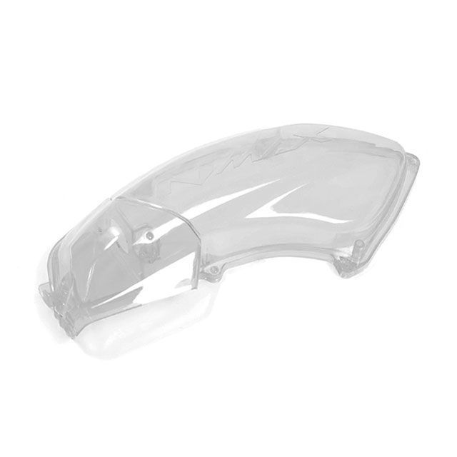エートップ NMAX155 NMAX125 NMAX125 NMAX155 スケルトン エアクリーナーボックス カバー クリア ボックスカバー（クリ…_1