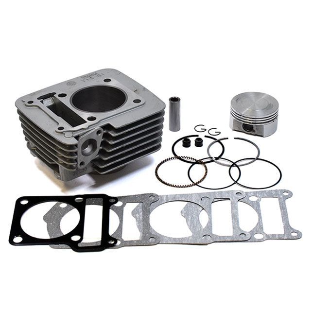 エートップ スーパー アルミボアアップキット YBR125 XTZ125 TTR125 65.5mm 181.8cc YBR180 YBR125 1…
