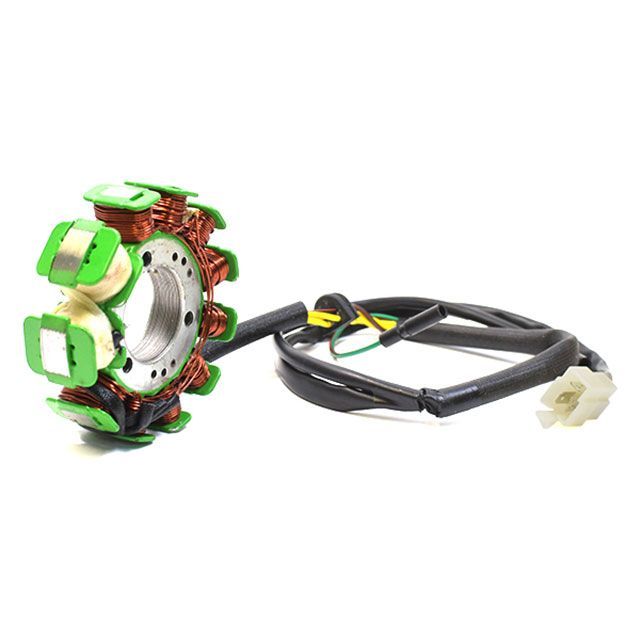 エートップ CB125T CB125T 補修用 ジェネレーター ステーターコイル JC06 ATop バイクの通販は 12,298円