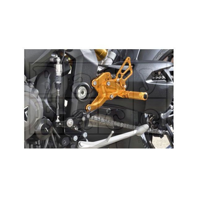 BabyFace ベビーフェイス パフォーマンスステップキット ブラック CBR600RR 07-19 BABYFACE ベビーフェイス パフォーマンスステップキット YZF-R6 YAMAHA