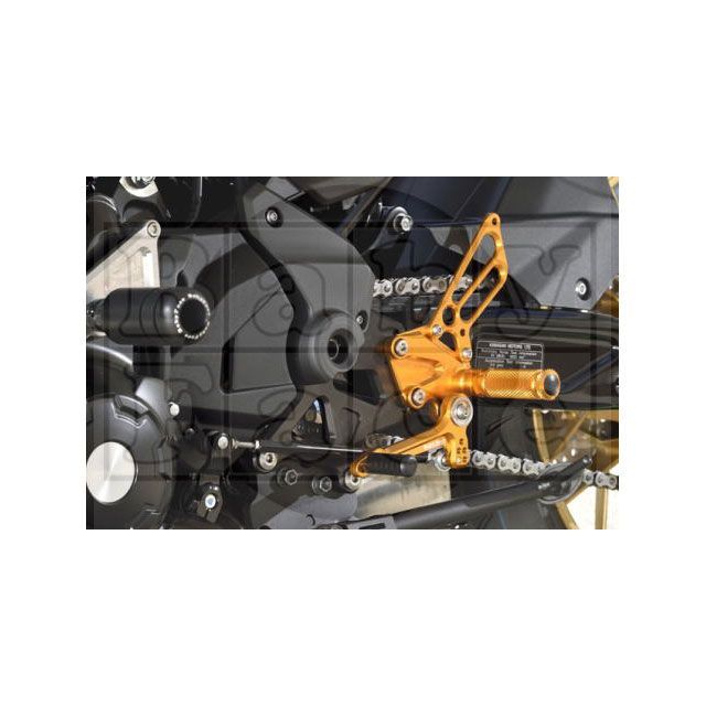 ベビーフェイス Z650RS パフォーマンスステップキット(ブラック) BABYFACE バイクの通販は