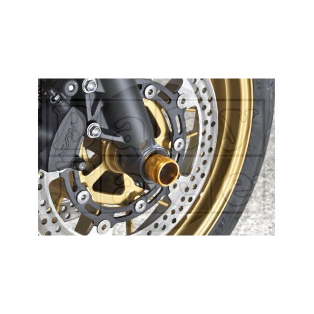 ベビーフェイス Z650RS アクスルカップ カラー レッド BABYFACE