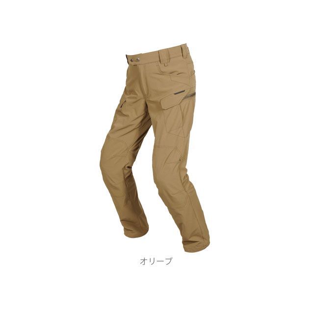 フラッグシップ 2022-2023秋冬モデル FPR-A405 リフレイムパンツ（オリーブ） サイズ：LL FLAGSHIP バイクの通販は