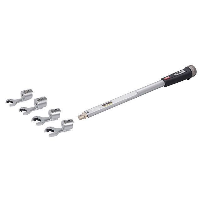 【メーカー直送】トネ プレセット形トルクレンチ クイックスパナヘッドセットセット（ダイレクトセット・差替式）T10D20RSQ40 TONE バイク…の通販は 23,998円