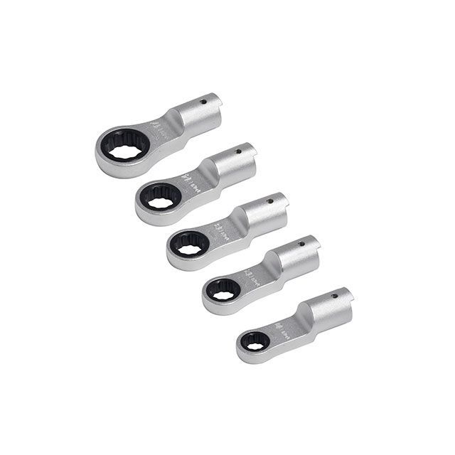 【メーカー直送】トネ 差替式トルクレンチ用ラチェットめがねヘッドセット 12DRM50 TONE