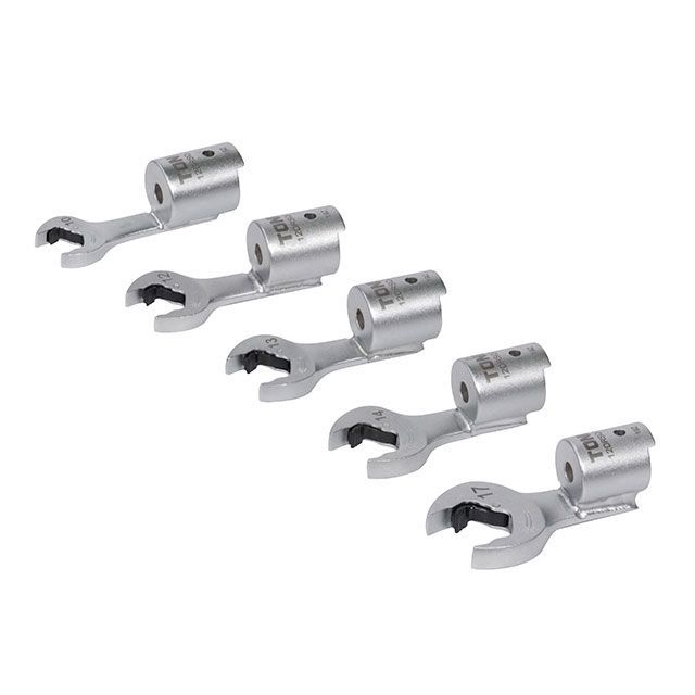 【メーカー直送】トネ 差替式トルクレンチ用クイックスパナヘッドセット 12DRSQ50 TONE