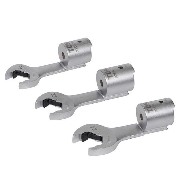 【メーカー直送】トネ 差替式トルクレンチ用クイックスパナヘッドセット 22DRSQ30 TONE