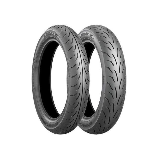 【メーカー直送】ブリヂストン 汎用 BATTLAX SC 90/90-14 46P TL リア BRIDGESTONE