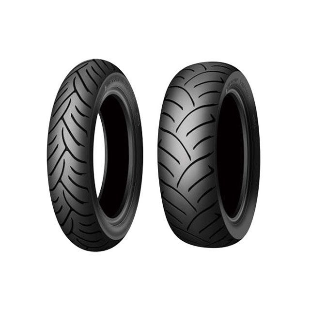 【メーカー直送】ダンロップ 汎用 SCOOTSMART 120/70-14 55P TL フロント DUNLOP バイクの通販は