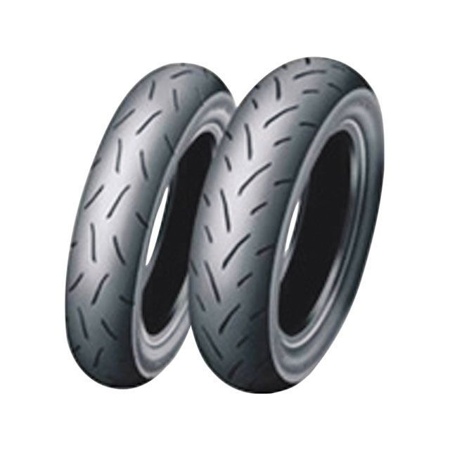 【メーカー直送】ダンロップ 汎用 TT93GP 130/70-12 62L TL フロント/リア DUNLOP
