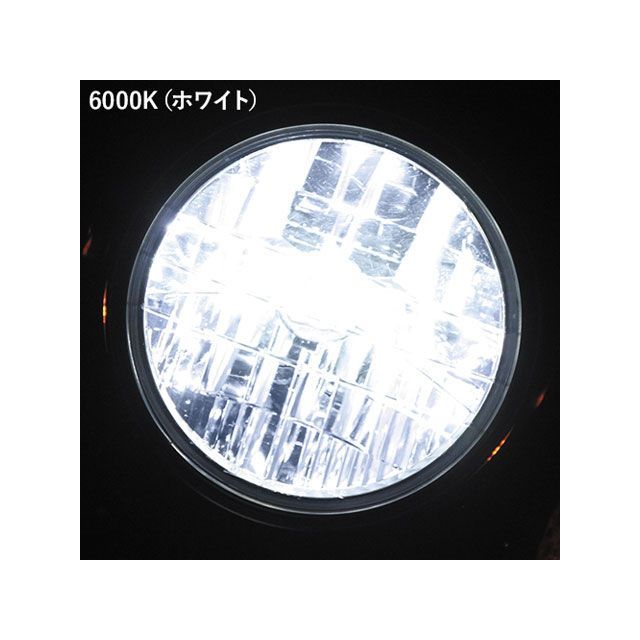 RIZING3 6000K ホワイト H4 Hi/Lo LED バイク用LEDヘッドライト RIZING3 H4 Hi/Lo 6000K [SLRZBH4060