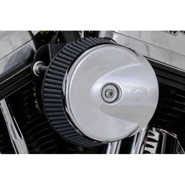 バンス FXDLS ローライダーS ツーリングファミリー VO2 エアクリーナー Stingray（クローム） VANCE&amp;HINES_1