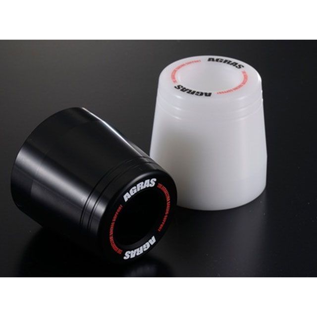 アグラス GSX1300R 隼 トップブリッジカバー カラー ガンメタ AGRAS