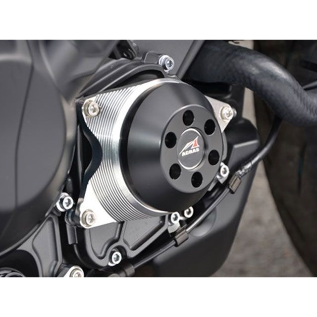アグラス レーシングスライダー オイルポンプ カラー ホワイト AGRAS