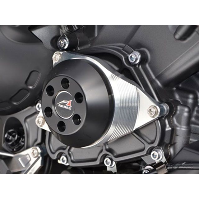 アグラス レーシングスライダー オイルポンプ カラー ホワイト AGRAS_1