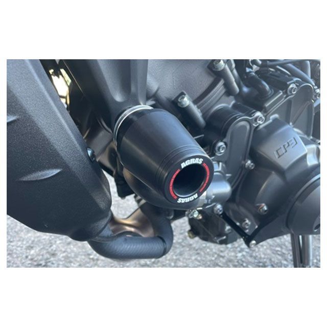 アグラス MT-09 SP MT-09/Y-AMT レーシングスライダー φ60フレームタイプ カラー ブラック AGRAS 11,021円