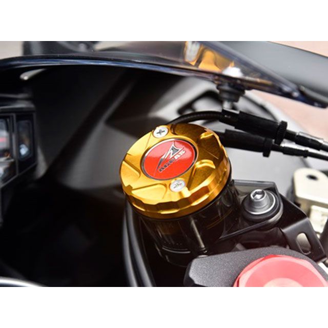 アグラス ZX-10R フロントマスターリザーバータンクキャップ