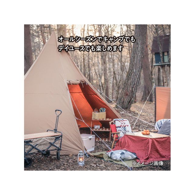 テントファクトリー Hi-TCワイドワンポールテントRG DBE TENT FACTORY