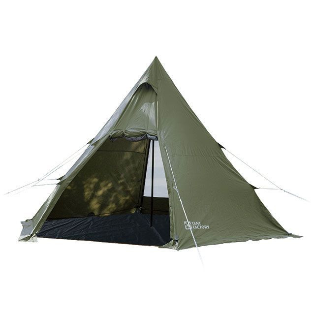 テントファクトリー Hi-TCワイドワンポールテントRG MG TENT FACTORY キャンプ