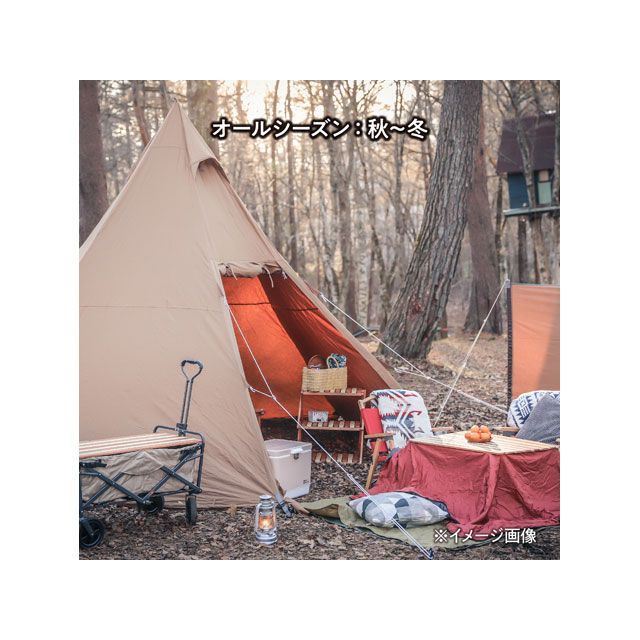 テントファクトリー Hi-TCワイドワンポールテントR1 DBE TENT FACTORY_10