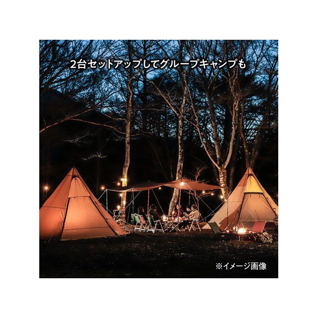 テントファクトリー Hi-TCワイドワンポールテントR1 DBE TENT FACTORY_11