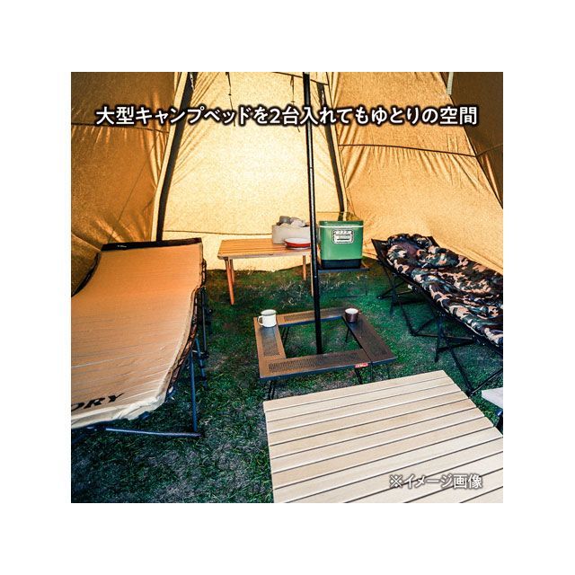 テントファクトリー Hi-TCワイドワンポールテントR1 DBE TENT FACTORY_6