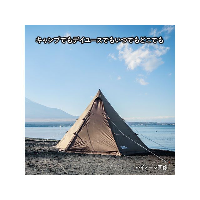 テントファクトリー Hi-TCワイドワンポールテントR1 DBE TENT FACTORY_8