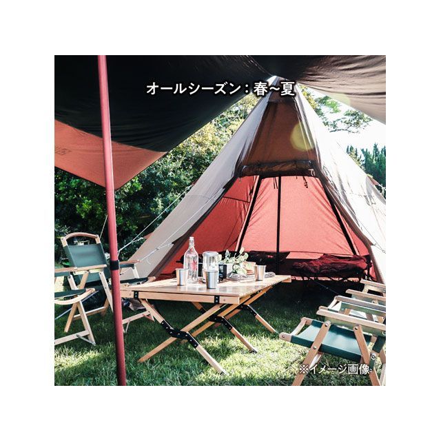 テントファクトリー Hi-TCワイドワンポールテントR1 DBE TENT FACTORY_9