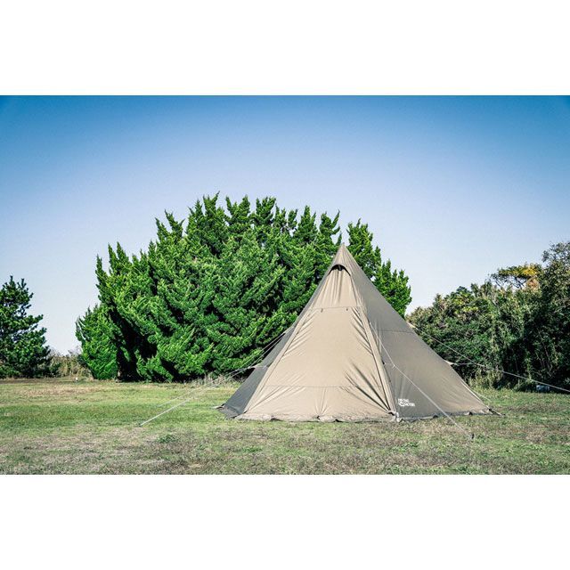 テントファクトリー TCワンポールテントR1 MG TENT FACTORY_2