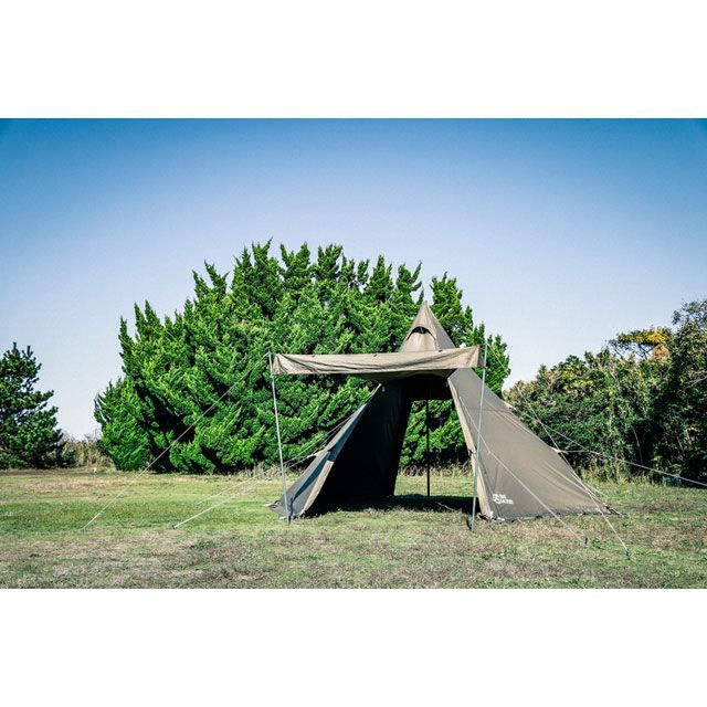TENT FACTORY TCワンポールテントR1 TF-TCP6R1 MG TENT FACTORY Hi-TC