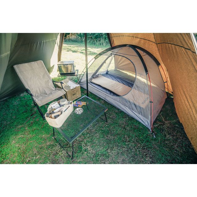 テントファクトリー TCワンポールテントR1 MG TENT FACTORY_6