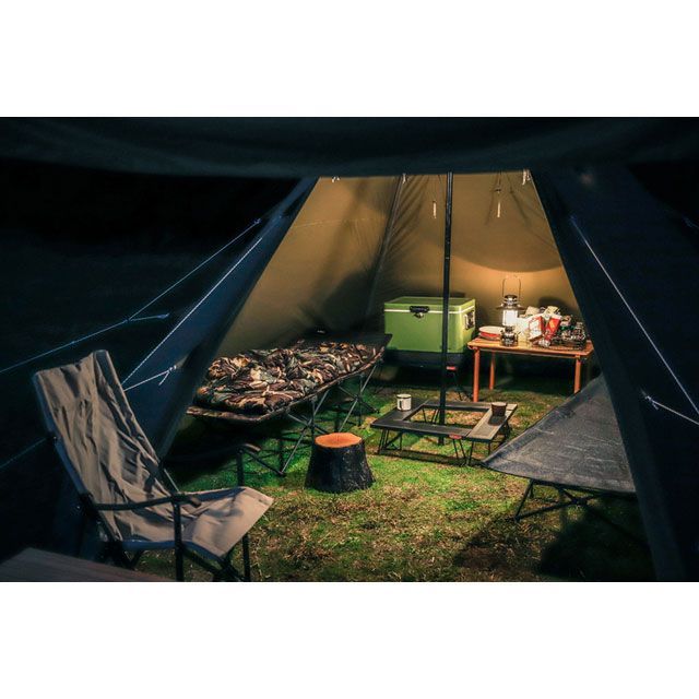 テントファクトリー TCワンポールテントR1 MG TENT FACTORY_9