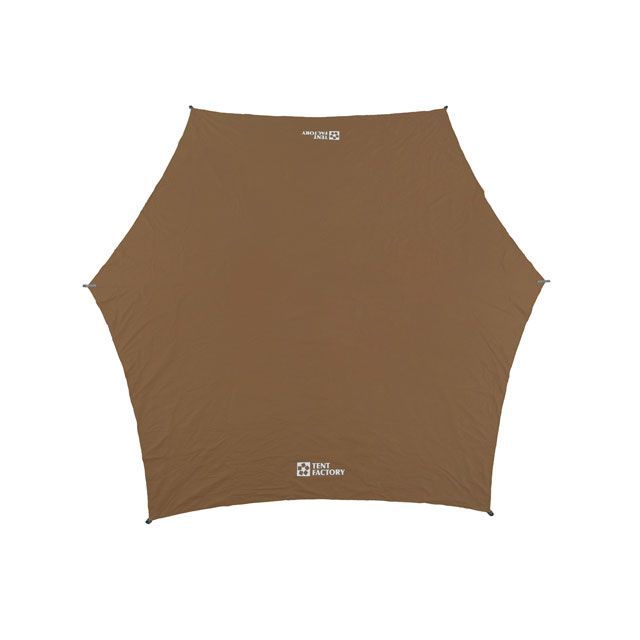 テントファクトリー Hi-TCワイドヘキサタープ470 DBE TENT FACTORY キャンプの通販は