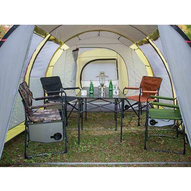 TENTFACTORY フォーシーズン トンネル2ルームテントL テント