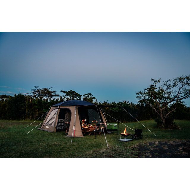 正規品／テントファクトリー 2Rスクリーンテント ブルーウィンドアオバ BEB TENT FACTORY キャンプ TENT FACTORY テントファクトリー 2Rスクリーンテント ブルーウィンド