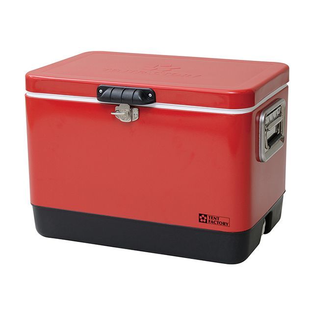 テントファクトリー メタルクーラースチールボックスL RE TENT FACTORY