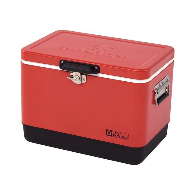 テントファクトリー メタルクーラースチールボックスM RE TENT FACTORY