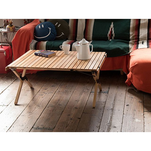 テント ファクトリー TENT FACTORY フォールディング ウッド テーブ