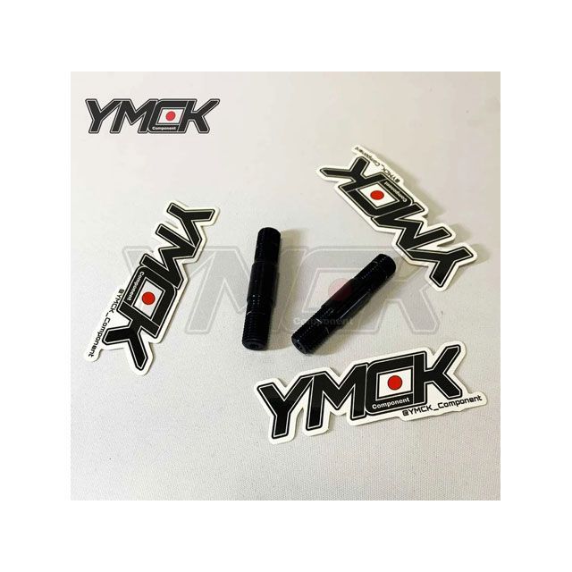 YMCK 18ミラーポール 左右セット（ブラック） YMCK